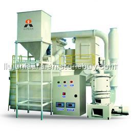 High Pressure Micro-powder Grinder High Pressure Micro-powder Grinder