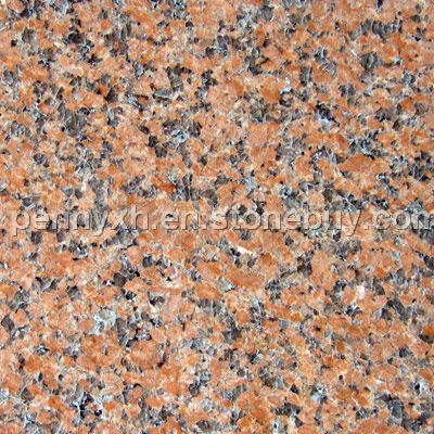 G386 Stone Island Red granite