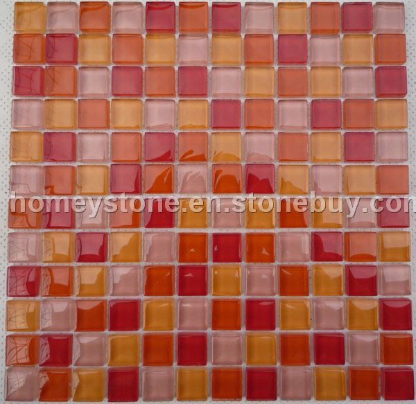 Glass Mosaic,Crystal Mosaic Glass Mosaic,Crystal Mosaic