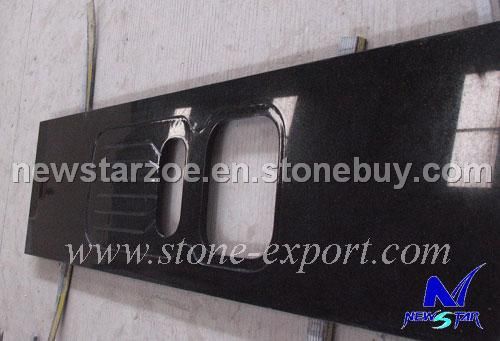 black granite countertop for kitchen cabinet black granite countertop for kitchen cabinet