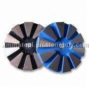 Metal Floor Pad for Concrete or Stone 