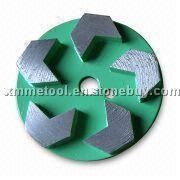 Metal Floor Pad for Concrete or Stone 