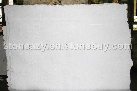 white crystal marble