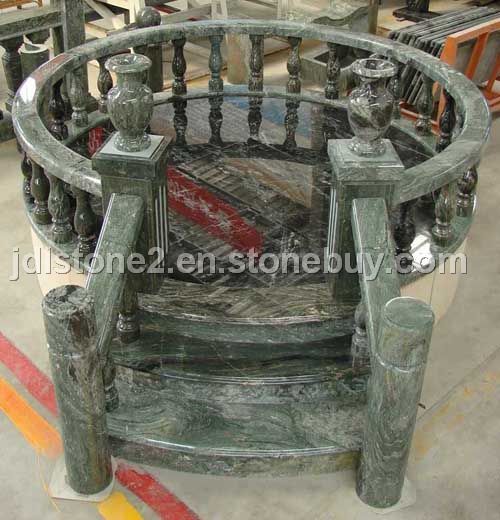 stone patio