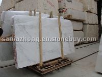 White Marble-As nice as Italy white marbles Calacatta or Staturio