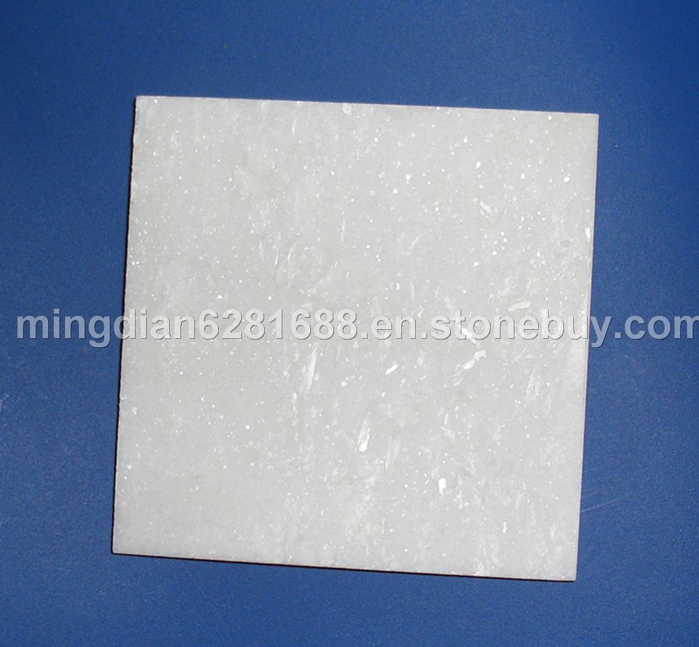 crystal white marble A