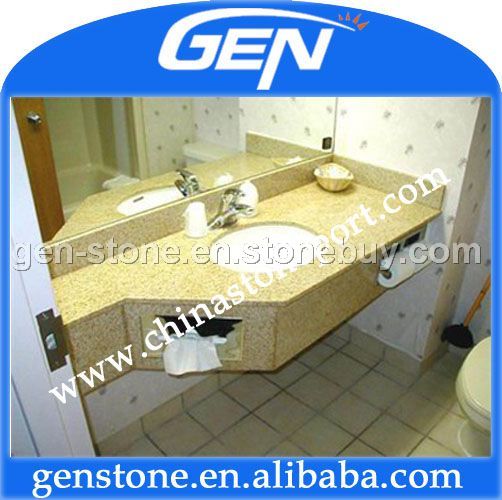 bathroom countertop