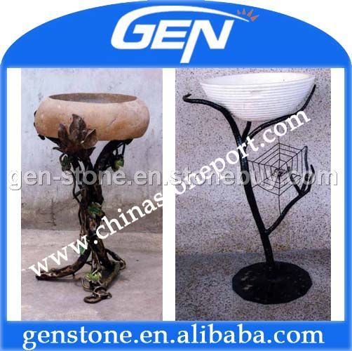stone sink