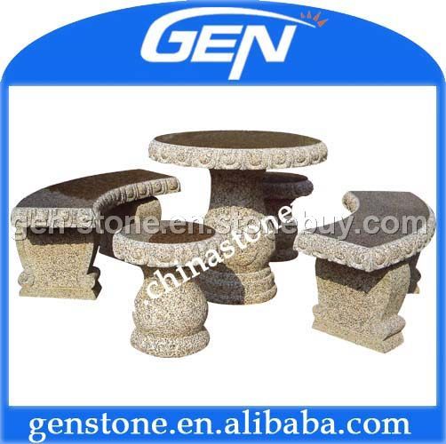 stone table