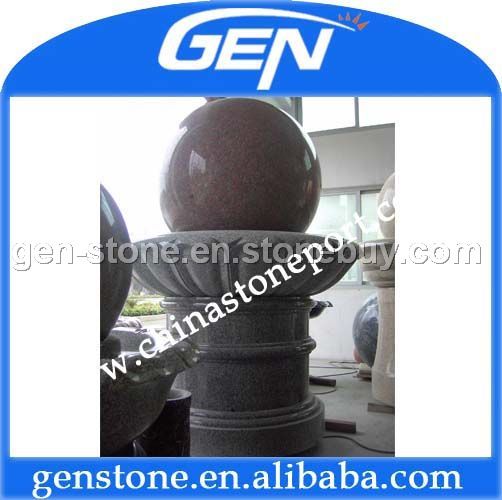 granite fountain