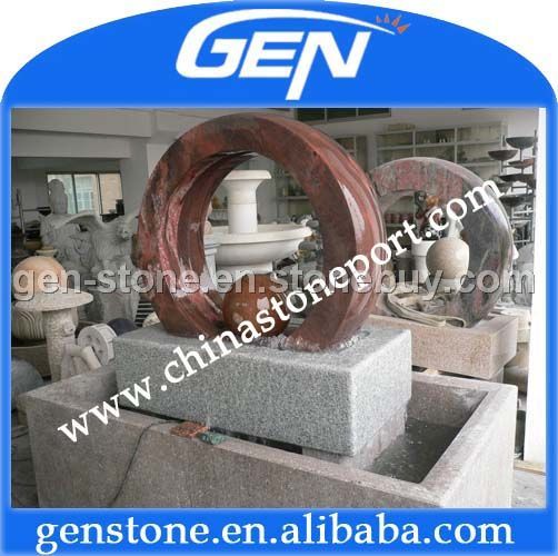 outdoor fountain