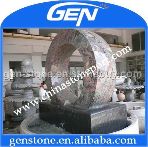 granite water fountain