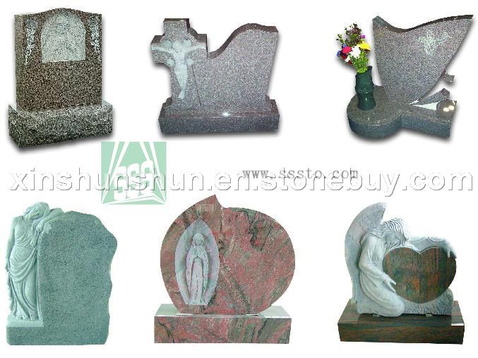 Granite Tombstone & Monument / Europe Gravestone & Headstone