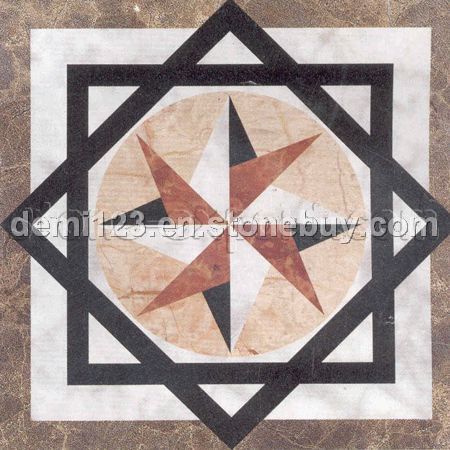 Star Stone Medallion,Hotel Floor Pattern