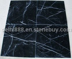 Black Nero Marquina Marble