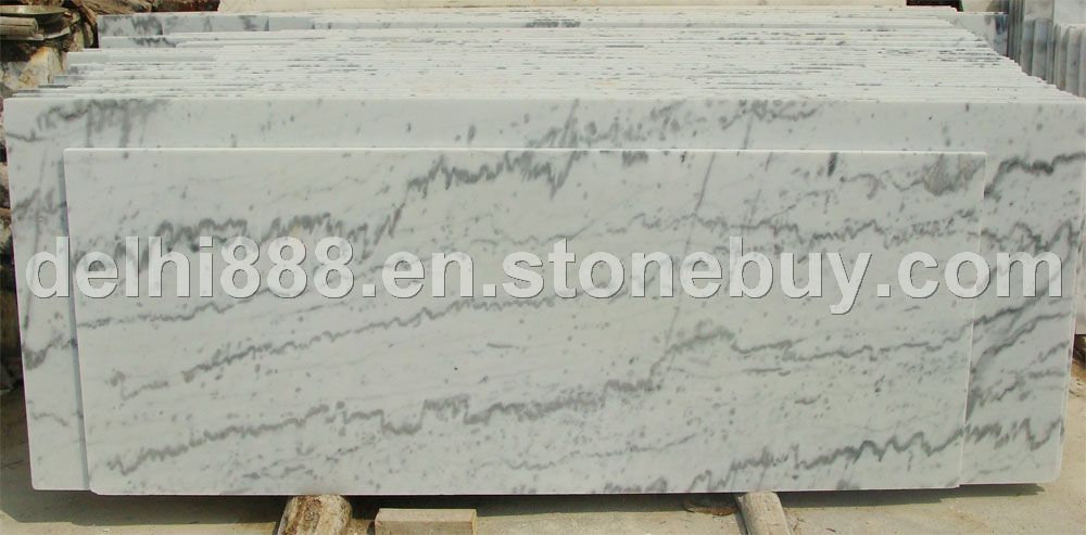 Guangxi White Marble