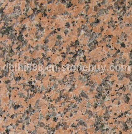 Red granite