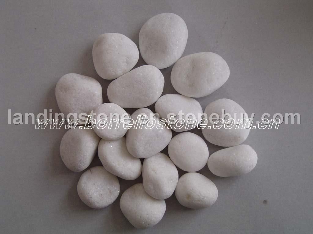 Snow White Pebble, Snow White cobble