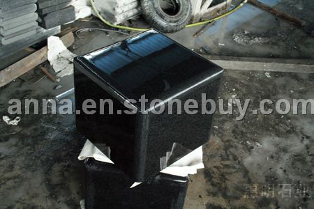 Basalt Black of Fuding G684 stone quarry stone tiles countertops granite