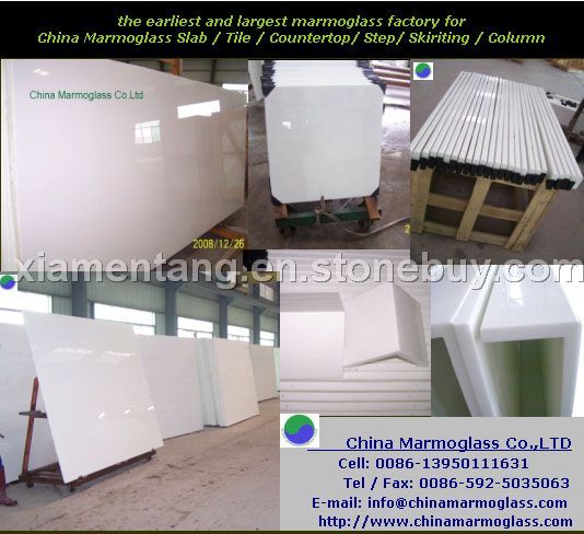 Marmoglass , Glass Marble, Marmo Glass