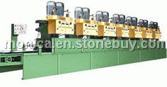 Model CGM600 14-head continuous grinding and polishing machine