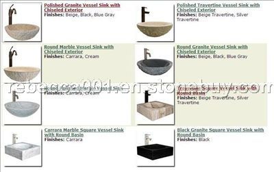 Round Sink