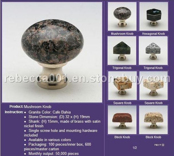 Stone Knob