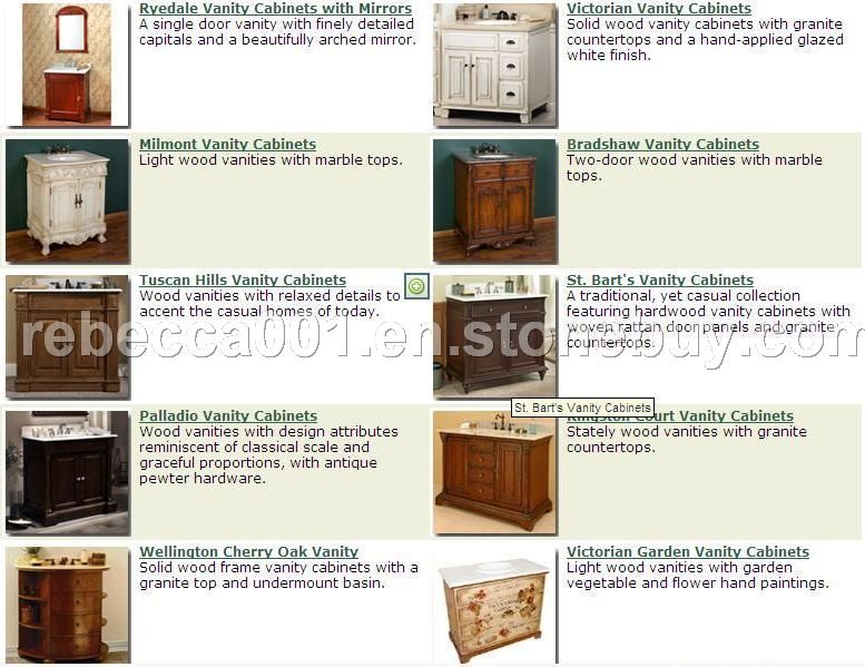 Bathroom Vanity Furniture