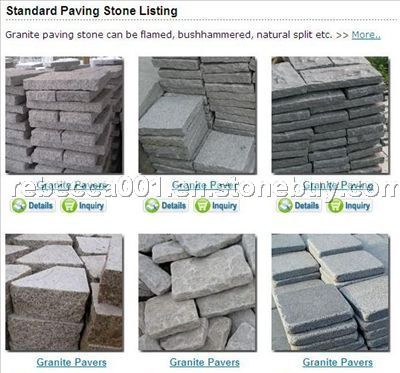 Paving Stone & Cube Stone