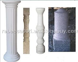 Stone Columns Balustrade Stone Pillars