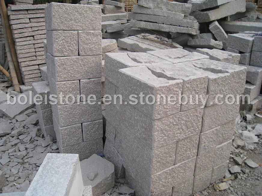 granite paving stone