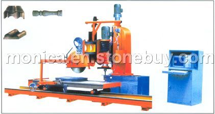 Model DDXQ3000 multi-function  single-arm milling and cutting machine