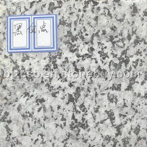 Black and white spots