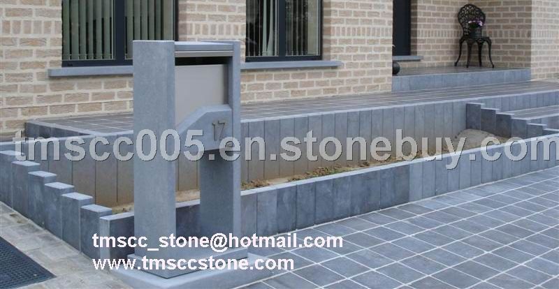 Chinese blue stone paving