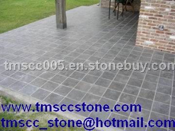 Chinese blue limestone tiles