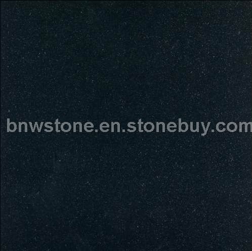 Nero Zimbabwe black granite slab and tile