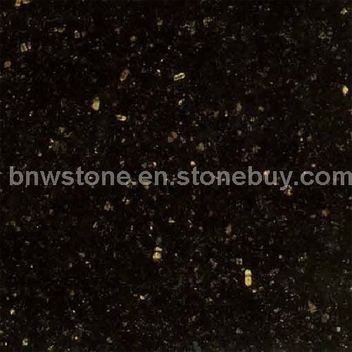 Black galaxy indian granite