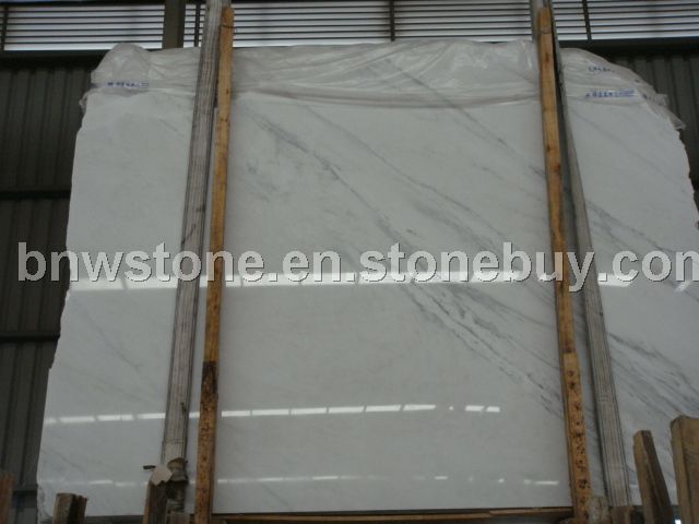 China oriental white marble