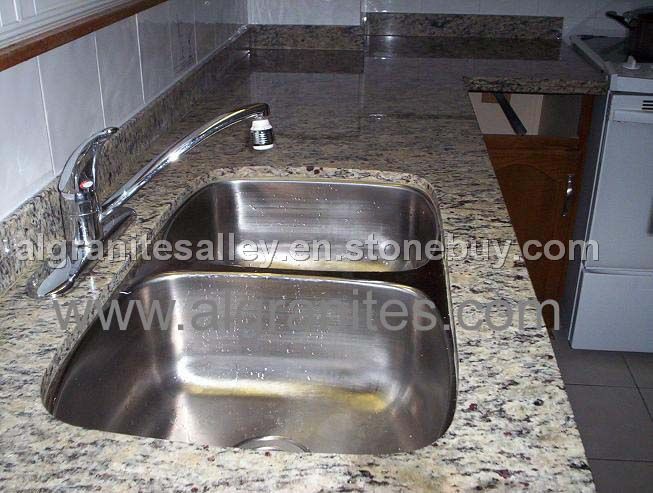 Giallo cecilia granite countertop