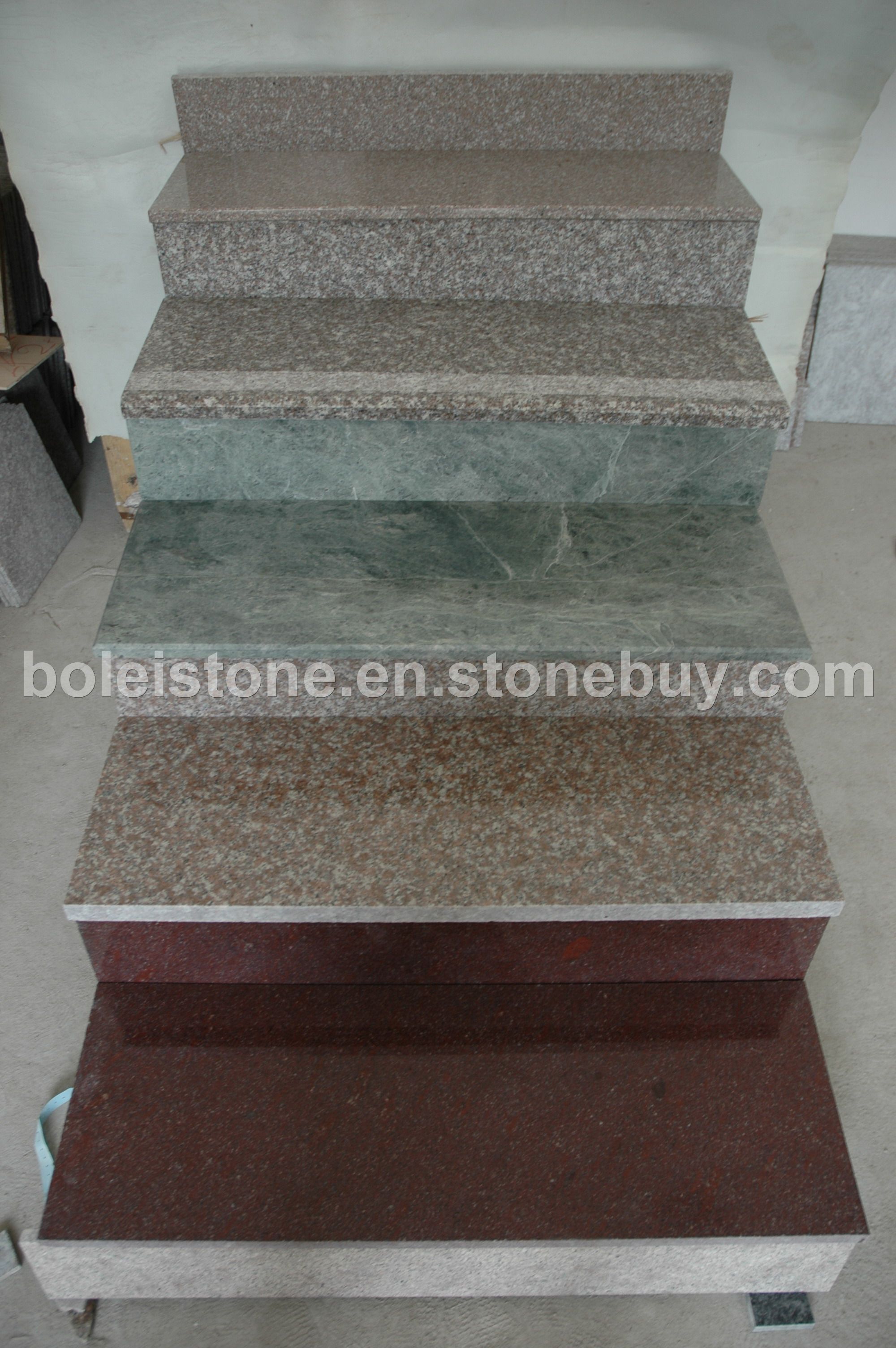 granite step