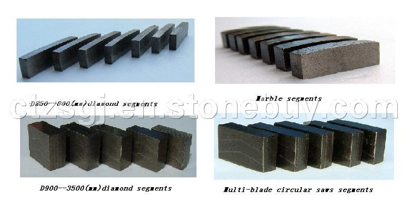 Diamond Segments
