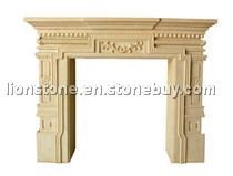 European fireplace