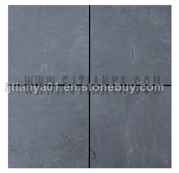 black slate tile