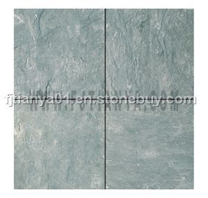 green slate cladding