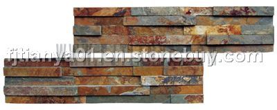 rusty slate tile