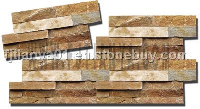 stacked slate