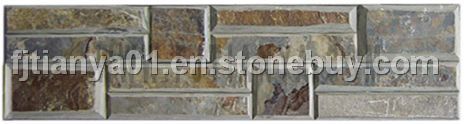 rustic ledge stone