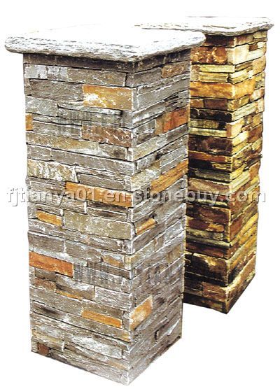 slate/column/pillar
