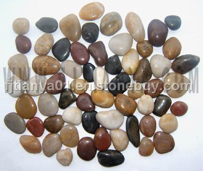 A-grade mixed pebble stone