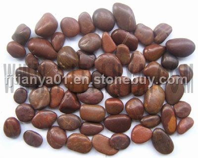 A-grade red pebble stone